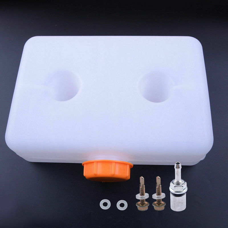 10L Kraftstofftank Kunststoff - Universal Öltank Für Boot, LKW, Heizung